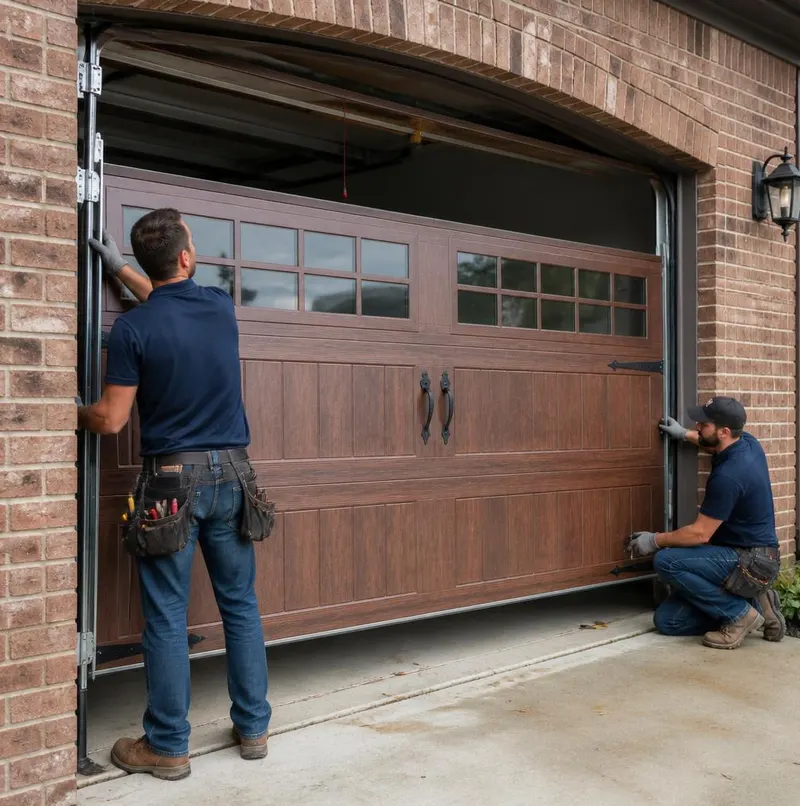 Contact Royal Oak Garage Door